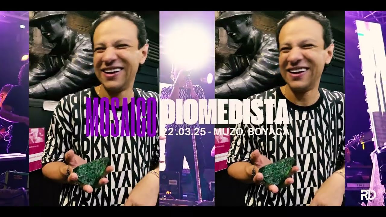 MOSAICO DIOMEDISTA - LIVE | Rafael de Jesús Díaz + José Sánchez