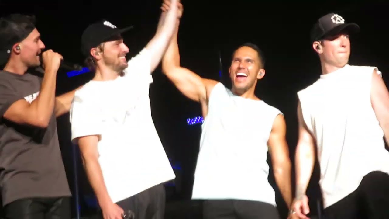 Big Time Rush - Questions for James and Kendall’s Engagement - MSG Live
