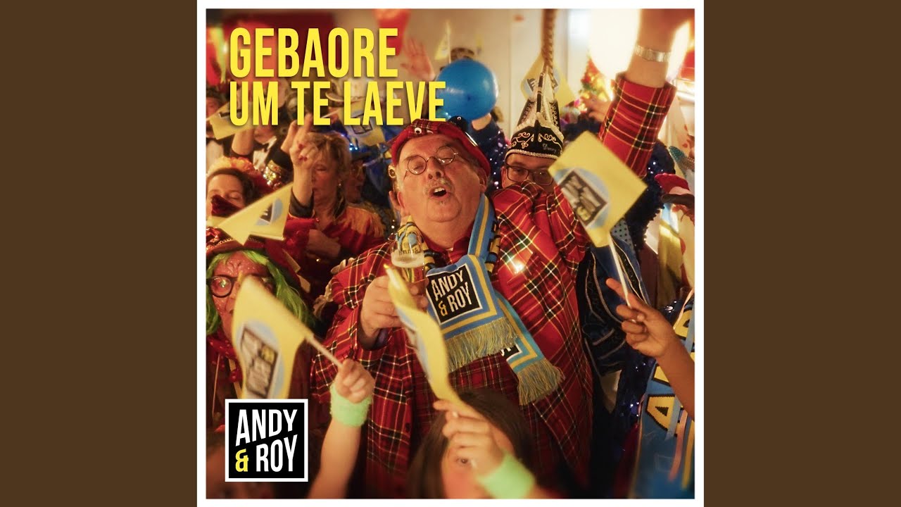Gebaore um te laeve