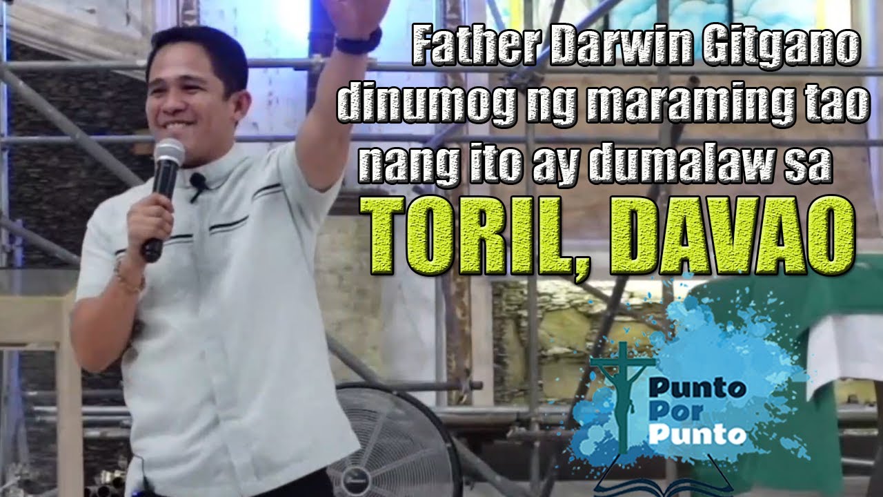 Father Darwin sa Toril Davao