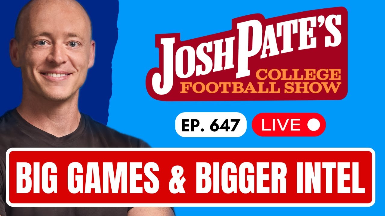 CFB Games Of The Year | JP Poll Reaction | Latest Fall Camp Intel | Banning Preseason Rankings