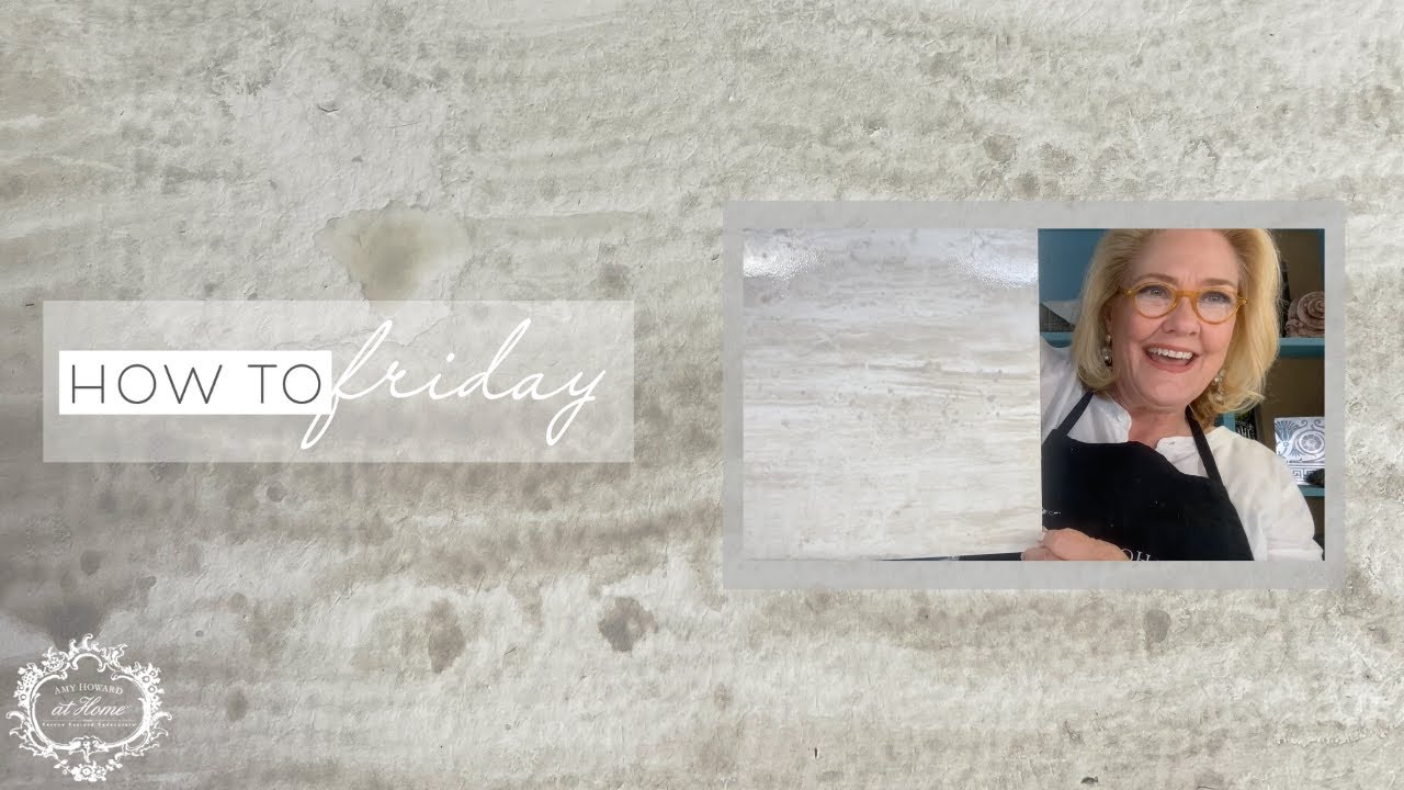 Create Travertine Stone With Paint!