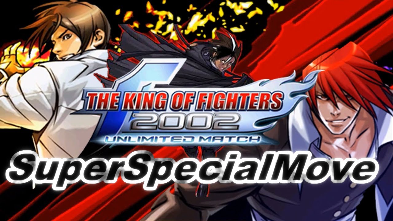 KOF2002UM全キャラ超必殺技集