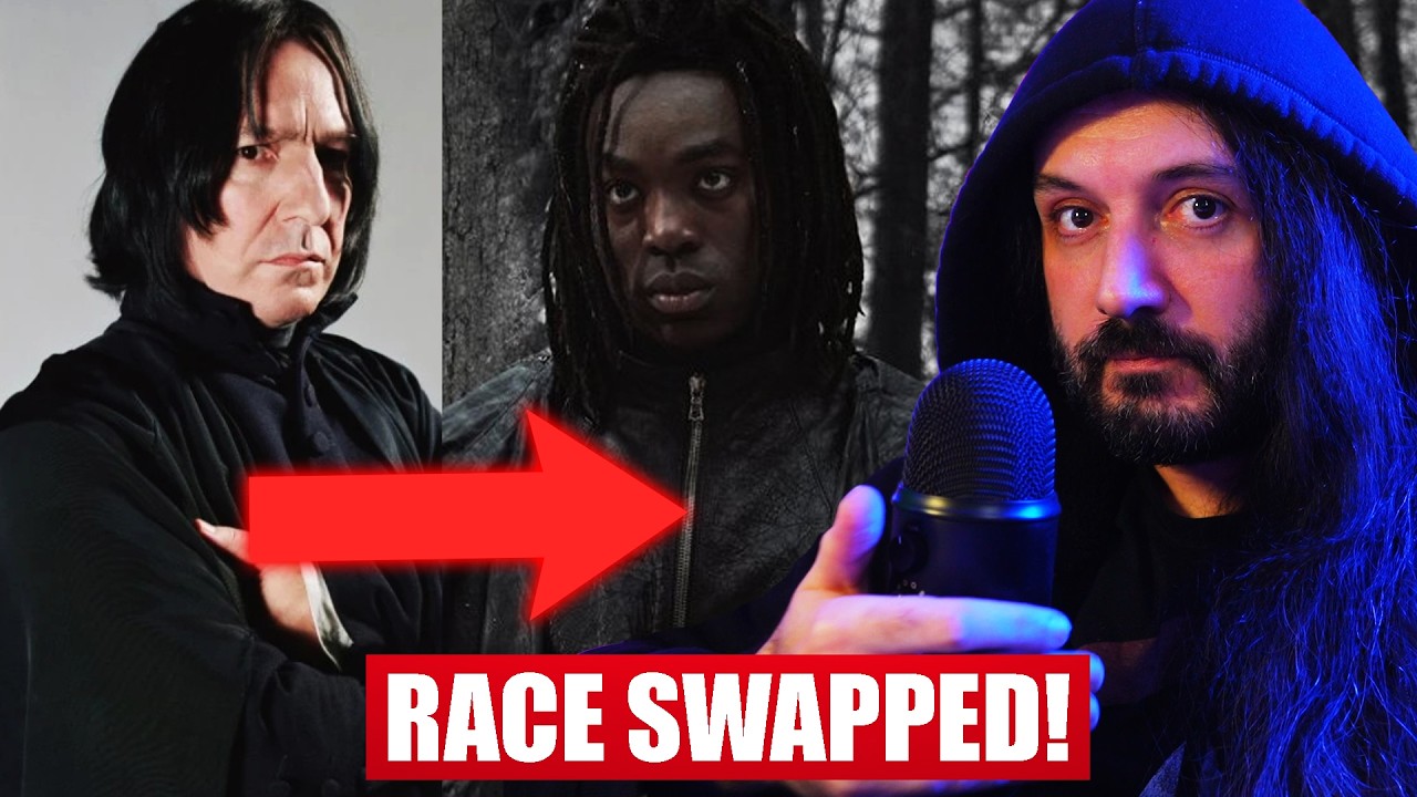 HBO's Harry Potter Race Swaps SNAPE!