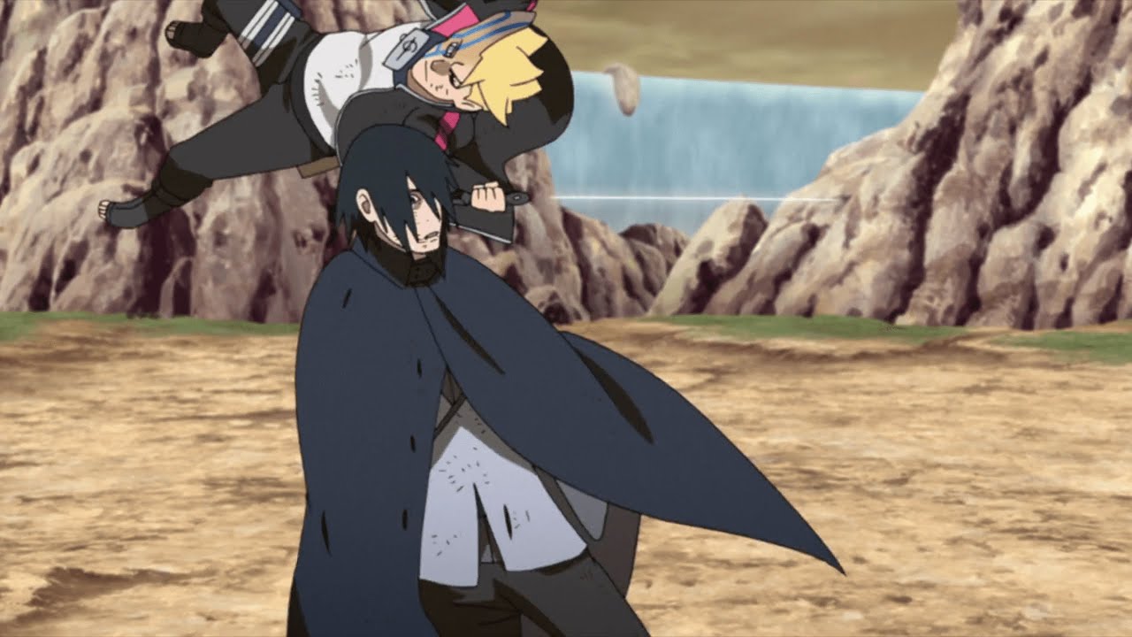 This is How Sasuke Lost His Rinnegan