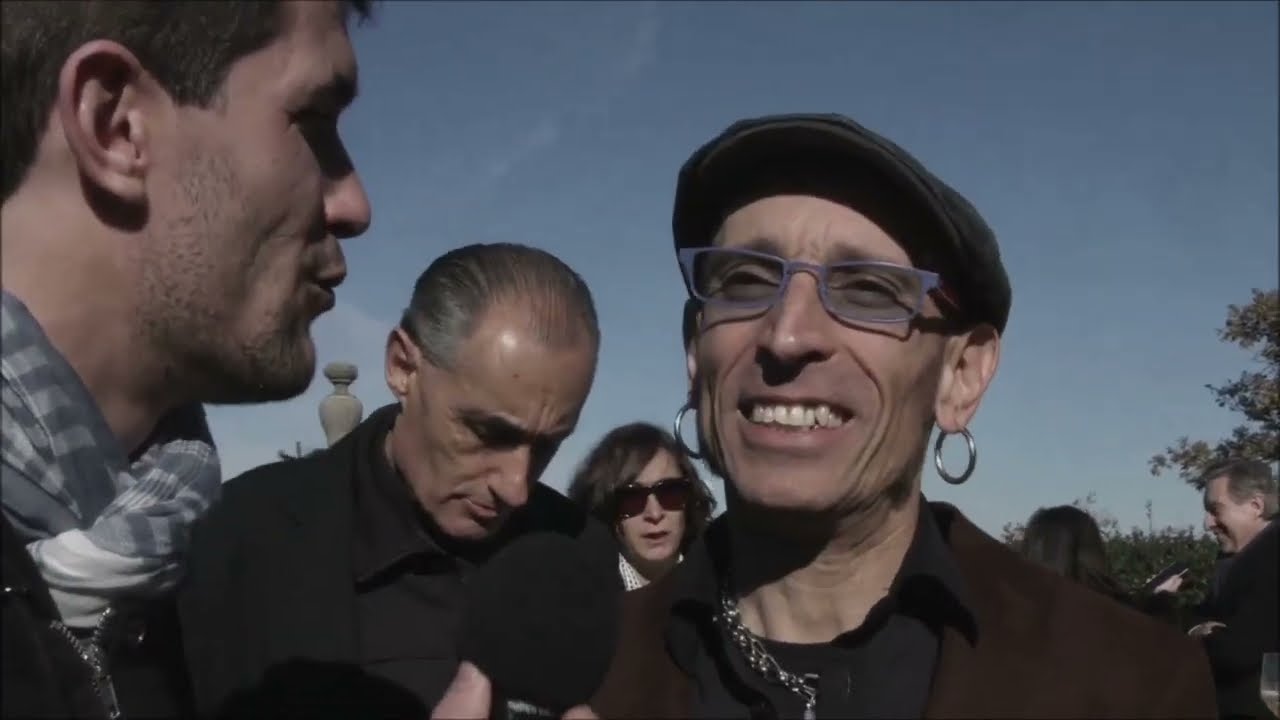 Fito y #josemota  en los Premios Ondas (24.11.2015) | Entrevista