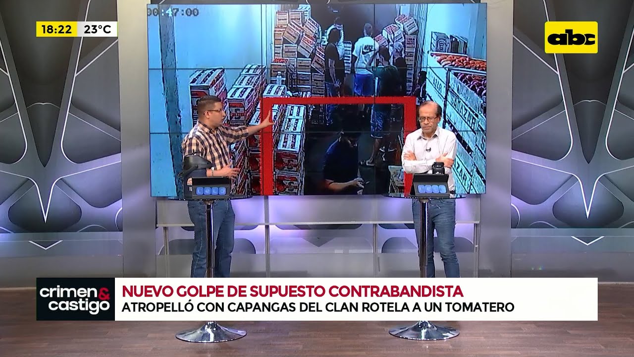 Nuevo golpe de &Oacute;scar &ldquo;Ak&atilde;chara&rdquo; y su c&eacute;lula del clan Rotela: amenazaron de muerte a un tomatero