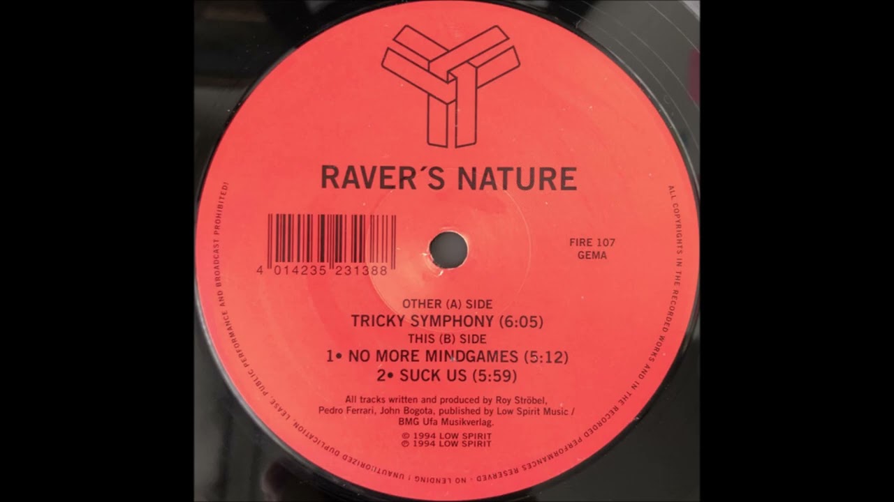 Raver's Nature - Suck Us
