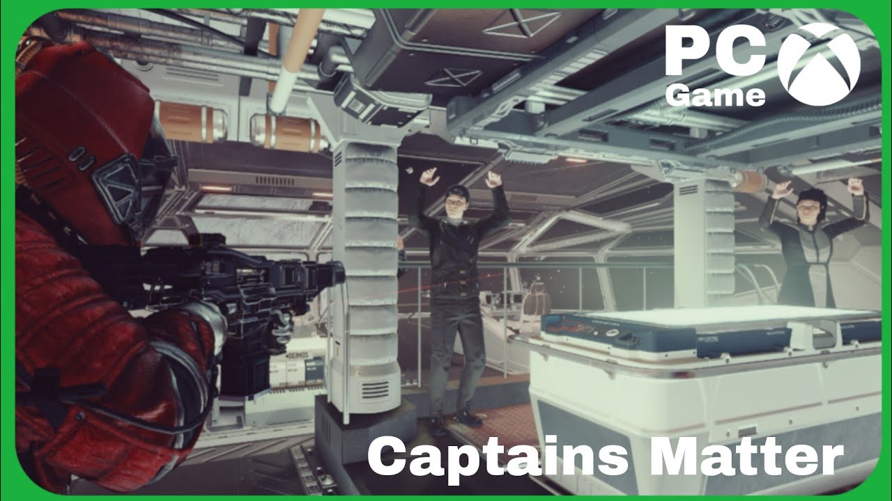Обзор Starfield Captains Matter