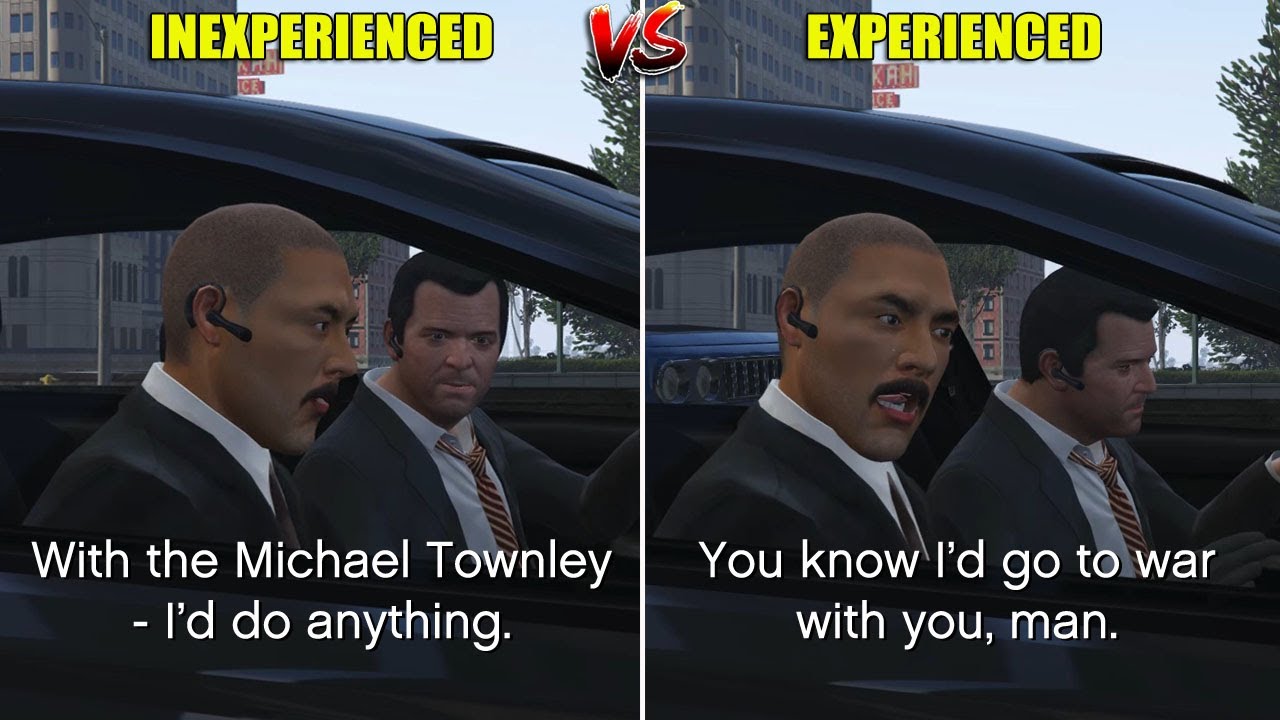 GTA 5 - Norm Richards Journey From 