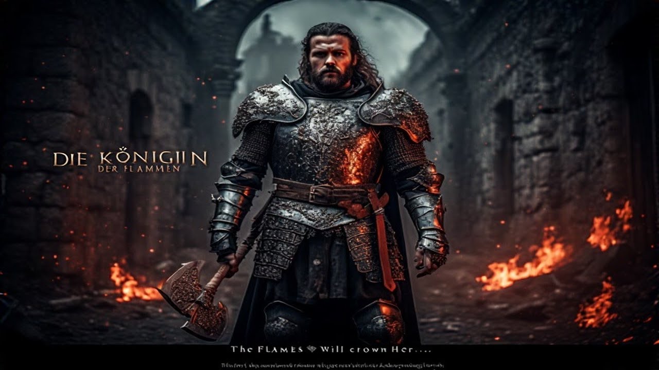 Die Königin der Flammen 6/6 – Episches Fantasy & Military Hörbuch voller Schlachten und Intrigen