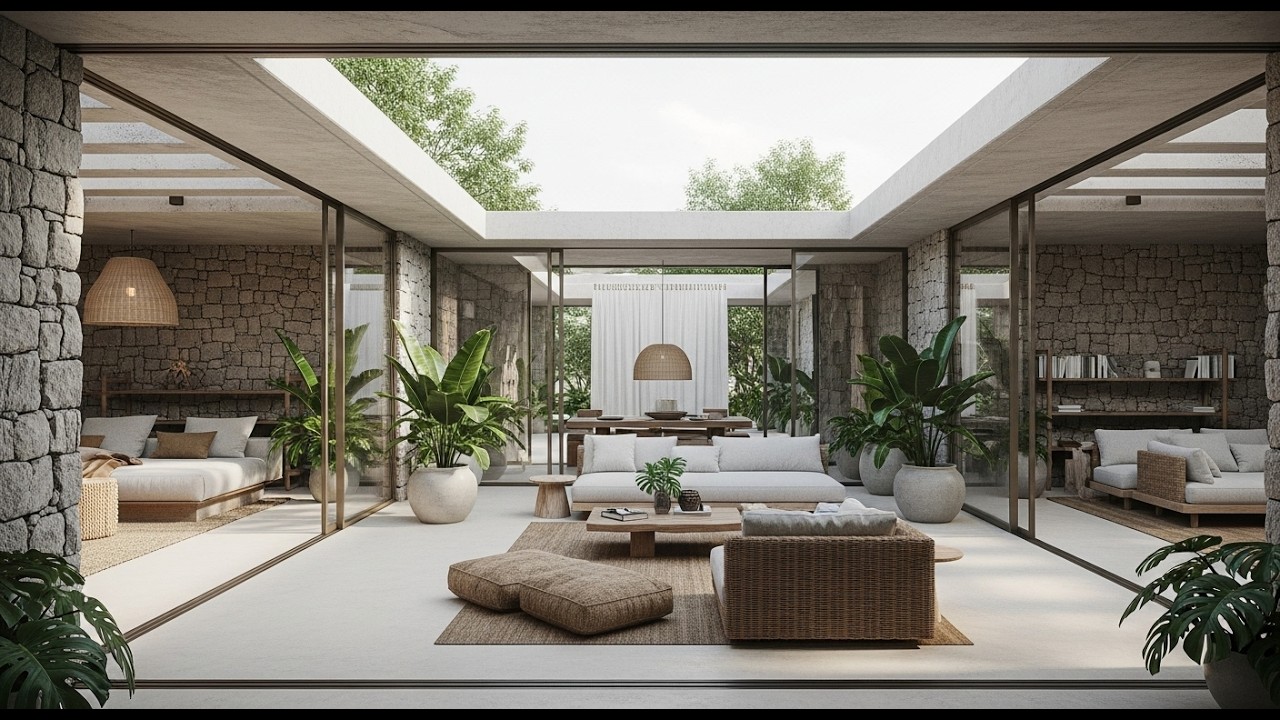 Внутри дзен-тропиков: скрытая красота ультраминималистичной островной жизни