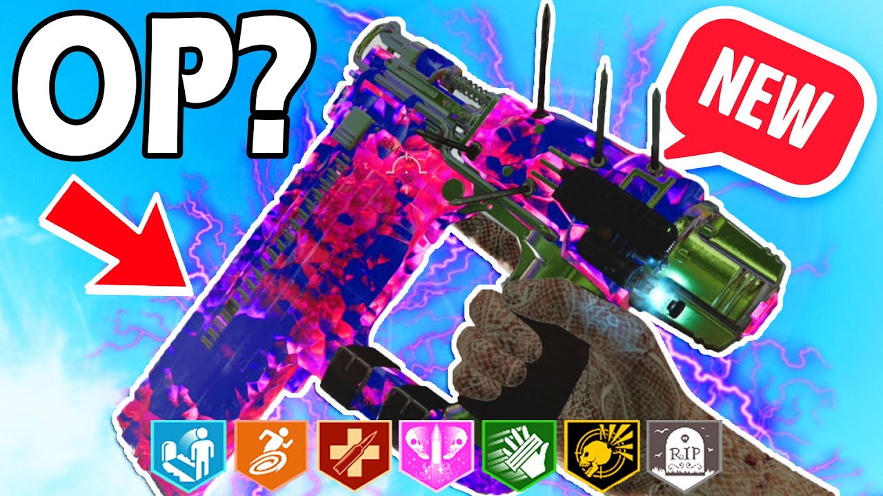 Is the *NEW* NAIL GUN OP in Zombies? (Cold War Zombies)