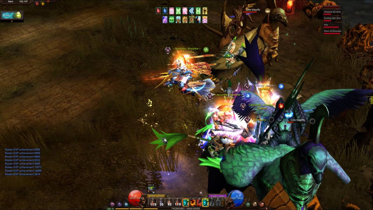 [MU Online] Core Magriffy #10