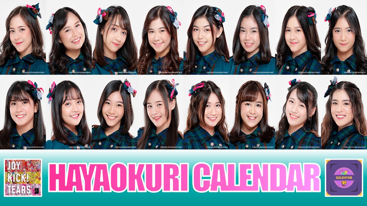 【Lirik】Hayaokuri Calendar (Kalendar yang Dipercepat) - JKT48