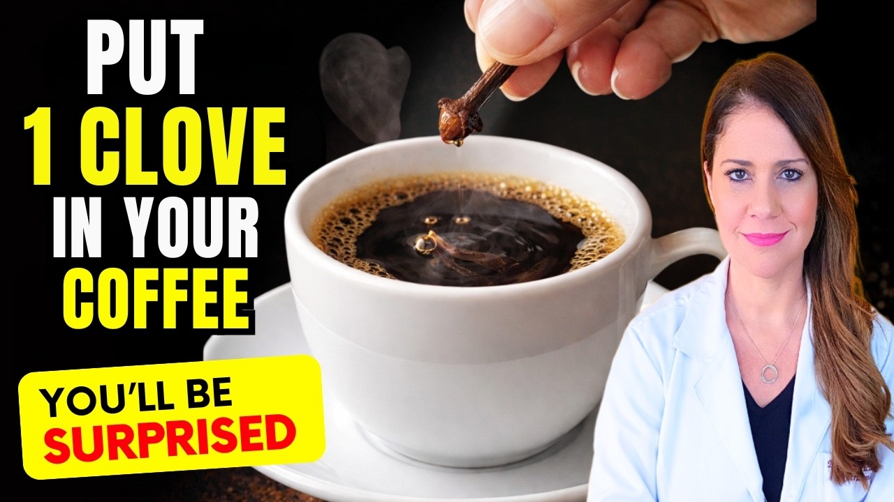 Put 1 CLOVE in your COFFEE and you will be SURPRISED - This is HOW you DO IT!