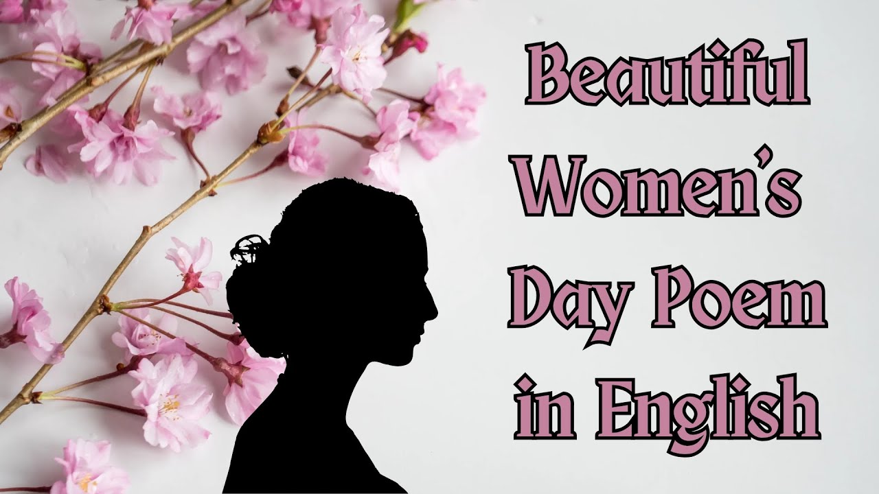 Poem on Women's day in English| Poem on Woman| Women's day 2025| English Poem on Women's Day | 2025