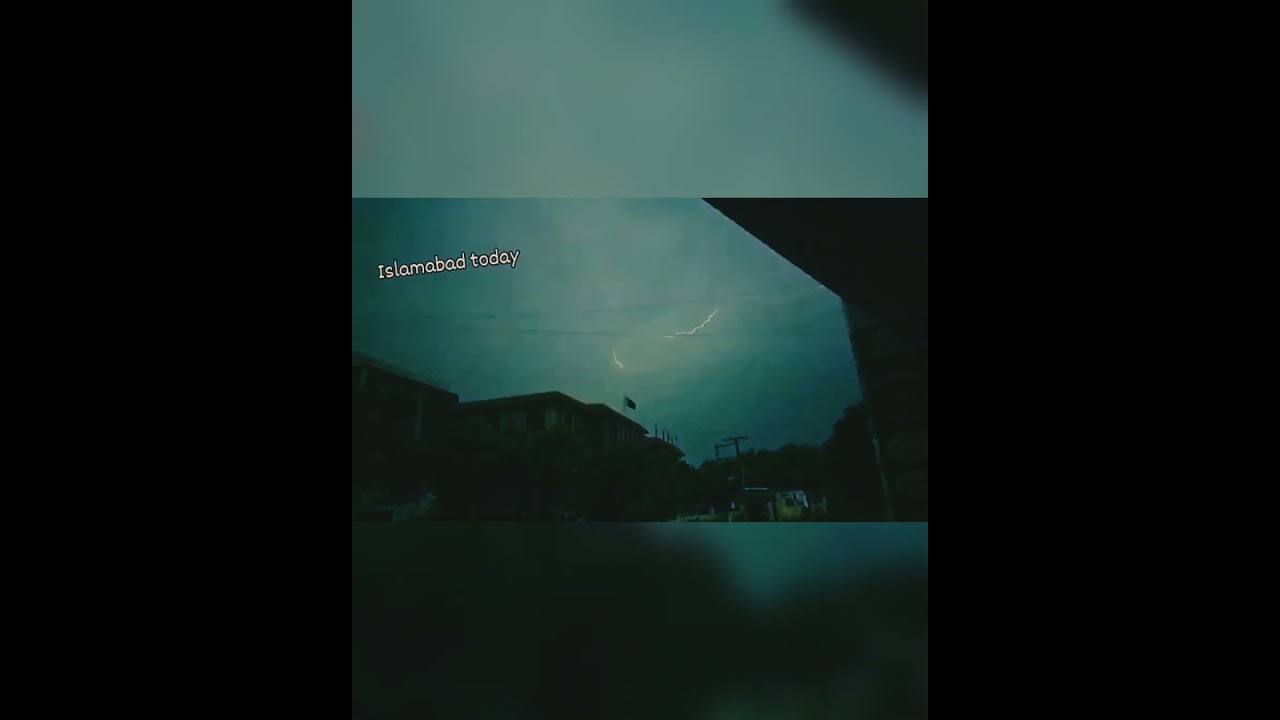 Stormy Weather in Rahim Yar Khan