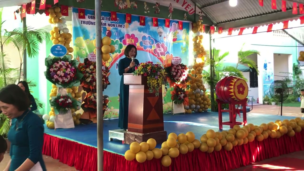 Khai giảng năm học mới 2025 - 2026, Trường mầm non Lim 2 🥰