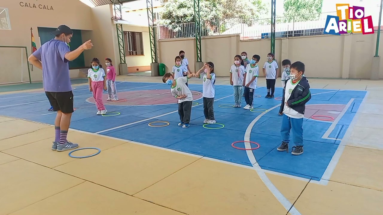 Clap Clap Song- Coordinación- Primaria- Activación Física