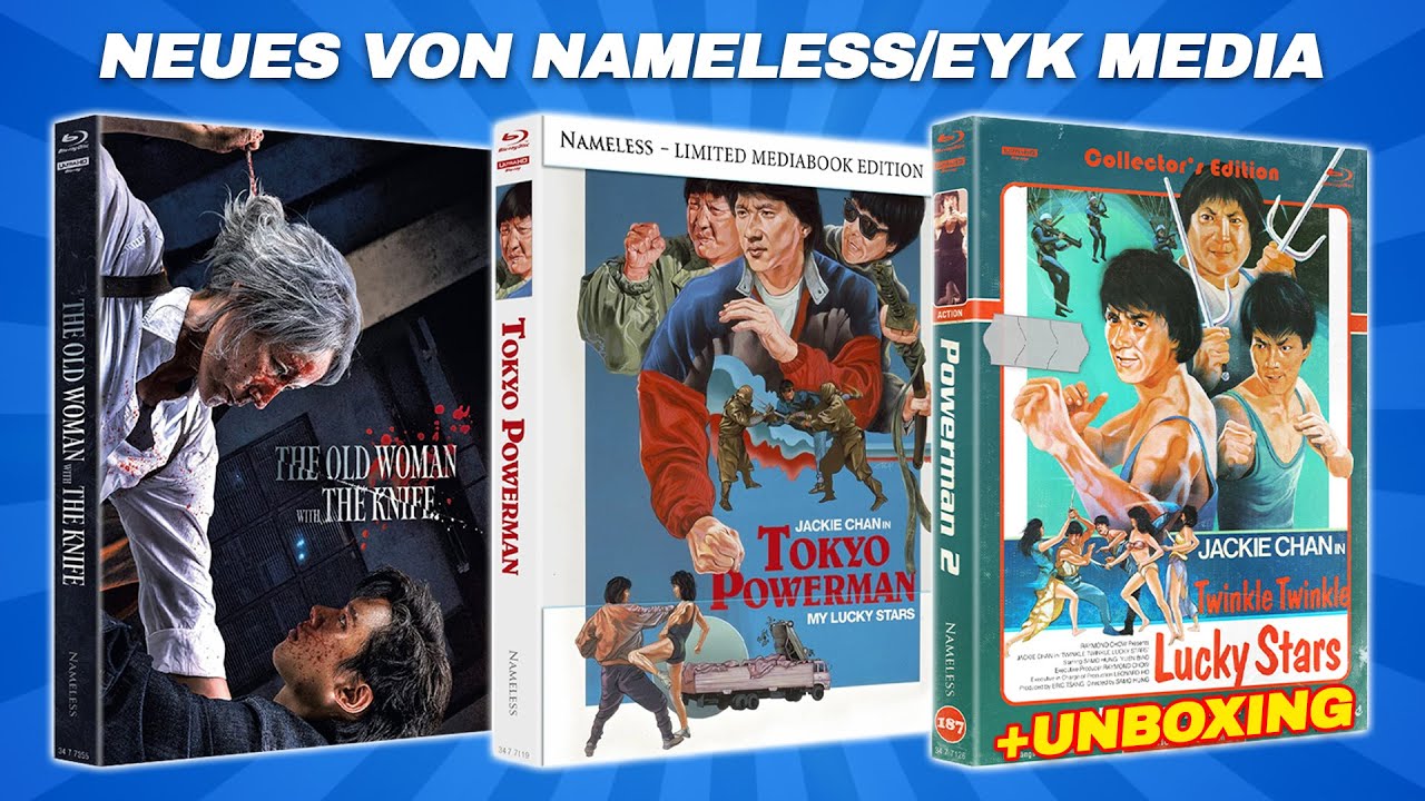 NEUES VON NAMELESS/EYK MEDIA | News, Infos & Unboxing (Powerman 2)