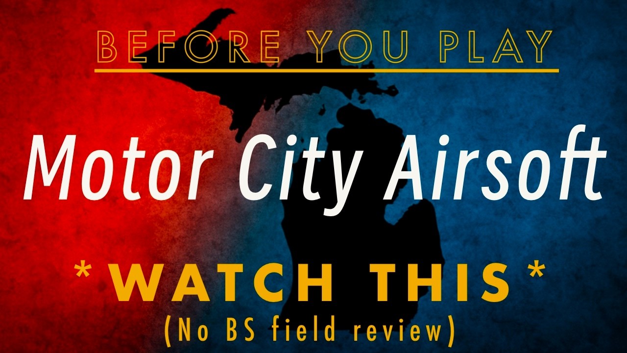 The TRUTH about Motor City Airsoft! Michigan field review #1/10