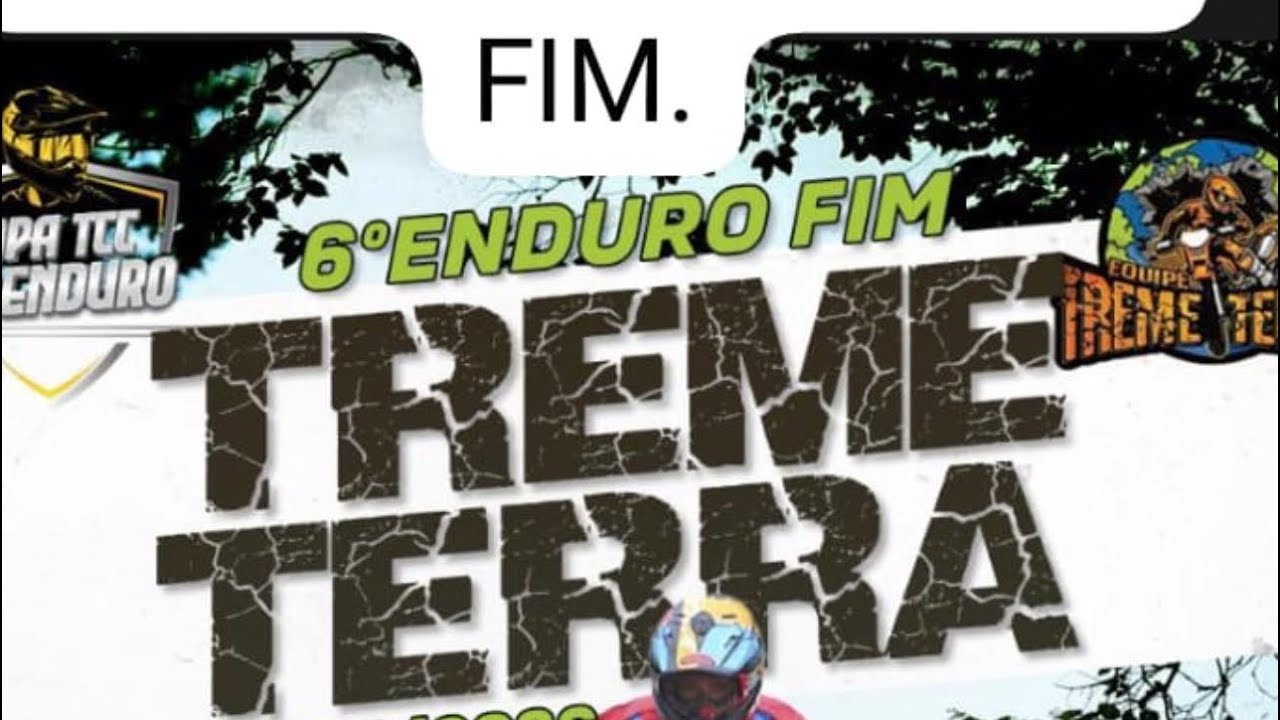 3 Especial 1 etapa Paranaense Enduro fim , 2 volta , treme Terra 2026 