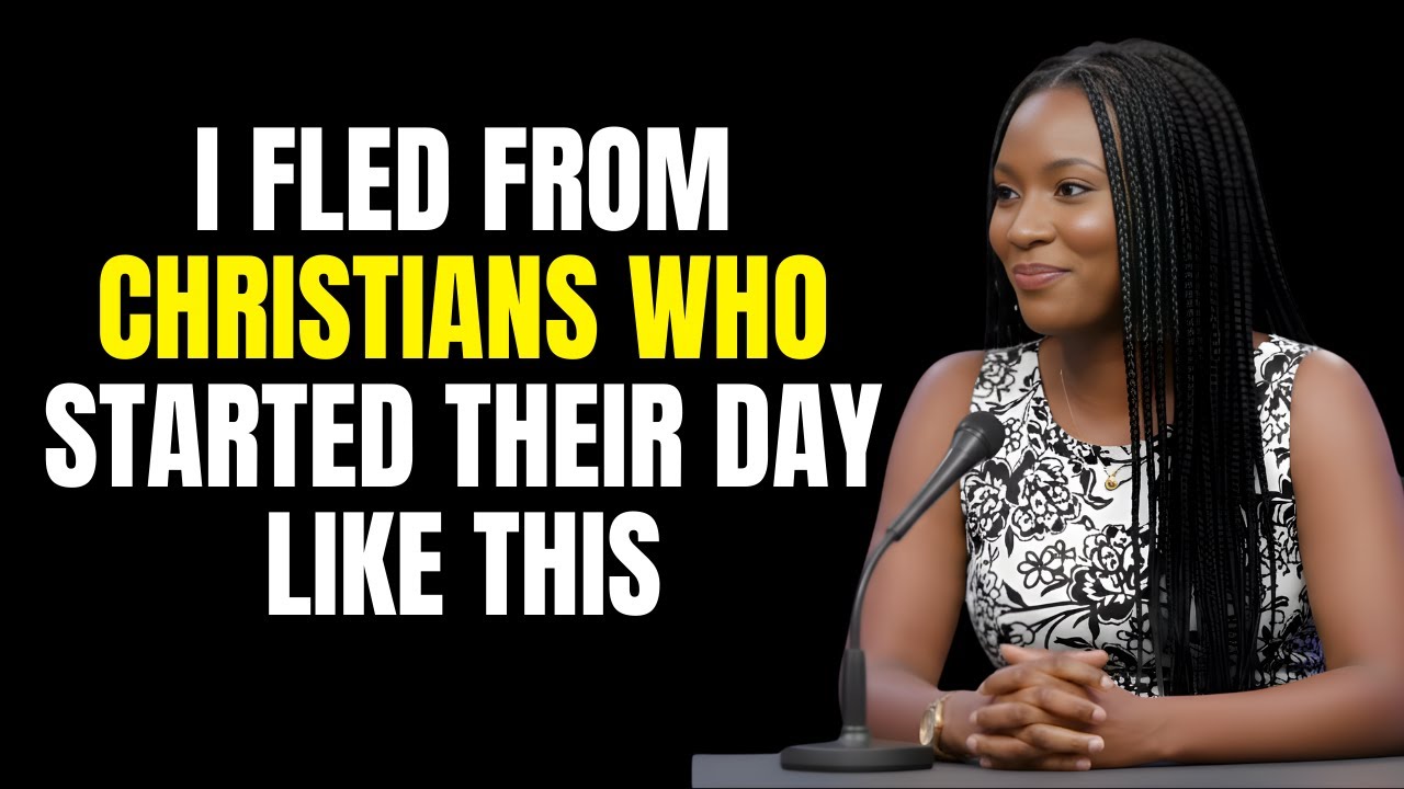 Ex-Witch Exposes: This 5-Minute Morning Habit Destroys Demonic Attacks