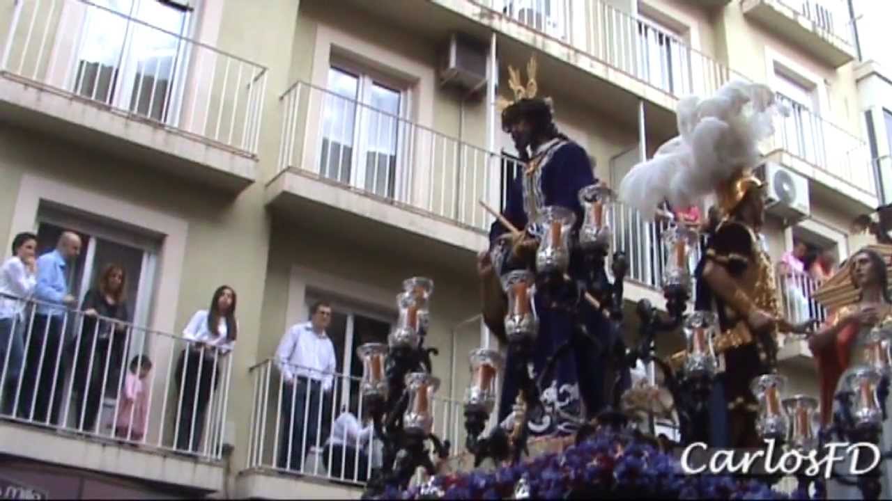 Nuestro Padre Jesús de la Piedad y María Santísima de la Estrella Semana Santa Jaén 2012