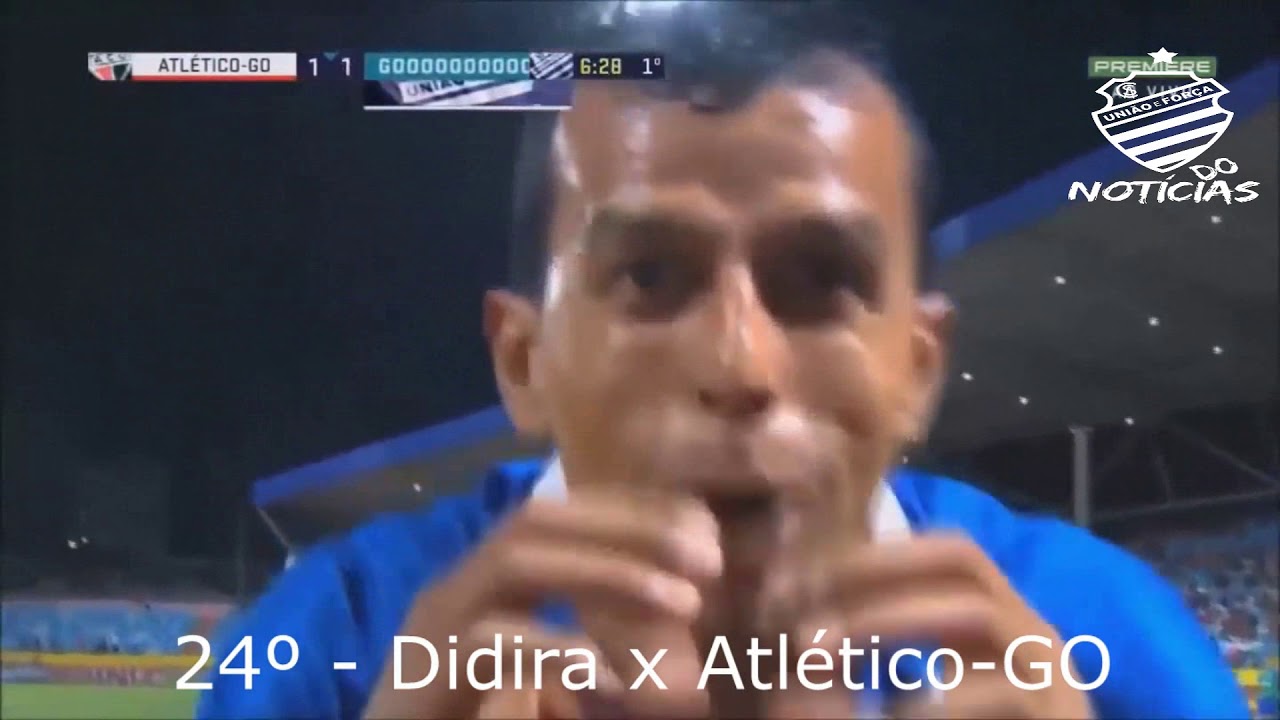 Todos os 51 Gols do CSA na Série B do Brasileirão 2018