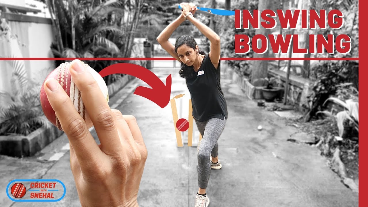 How to BOWL an INSWINGER? (Hindi) | Cricket Tutorial | Inswing bowling Grip |