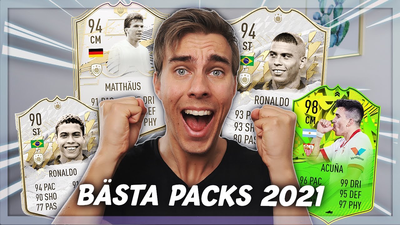 MINA BÄSTA PACKS 2021!