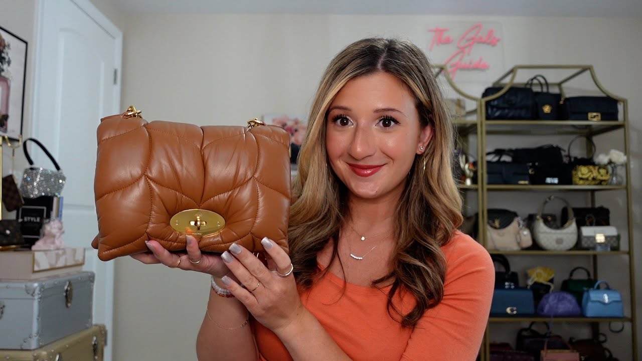 Mulberry Little Softie Handbag Full Review & What's in my bag!