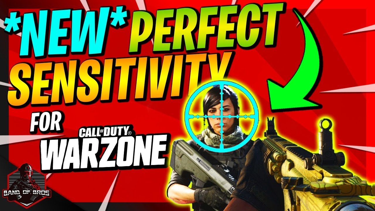 Best Sensitivity Settings FOR YOU in WARZONE! High or Low Sens? Aim Response Curve Type | Deadzone