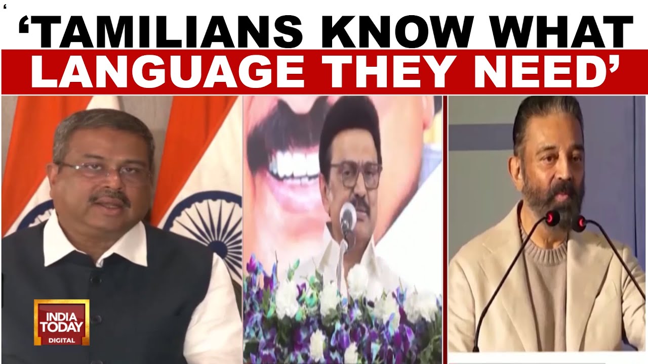 MK Stalin Vs Dharmendra Pradhan: Political Face-off Over National Education Policy In Tamil Nadu