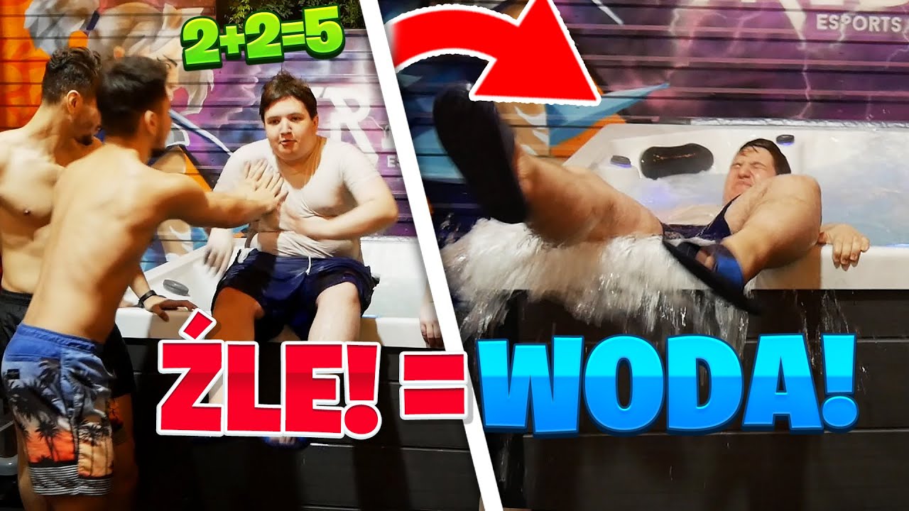 POMYLISZ SIĘ = WPADASZ do WODY! | BOTcamp