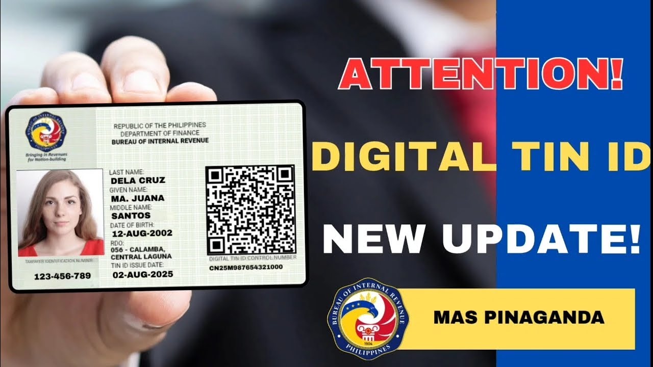 NEW DIGITAL TIN ID UPDATED 2025 | BAGONG DIGITAL TIN ID | HR LEAH G.