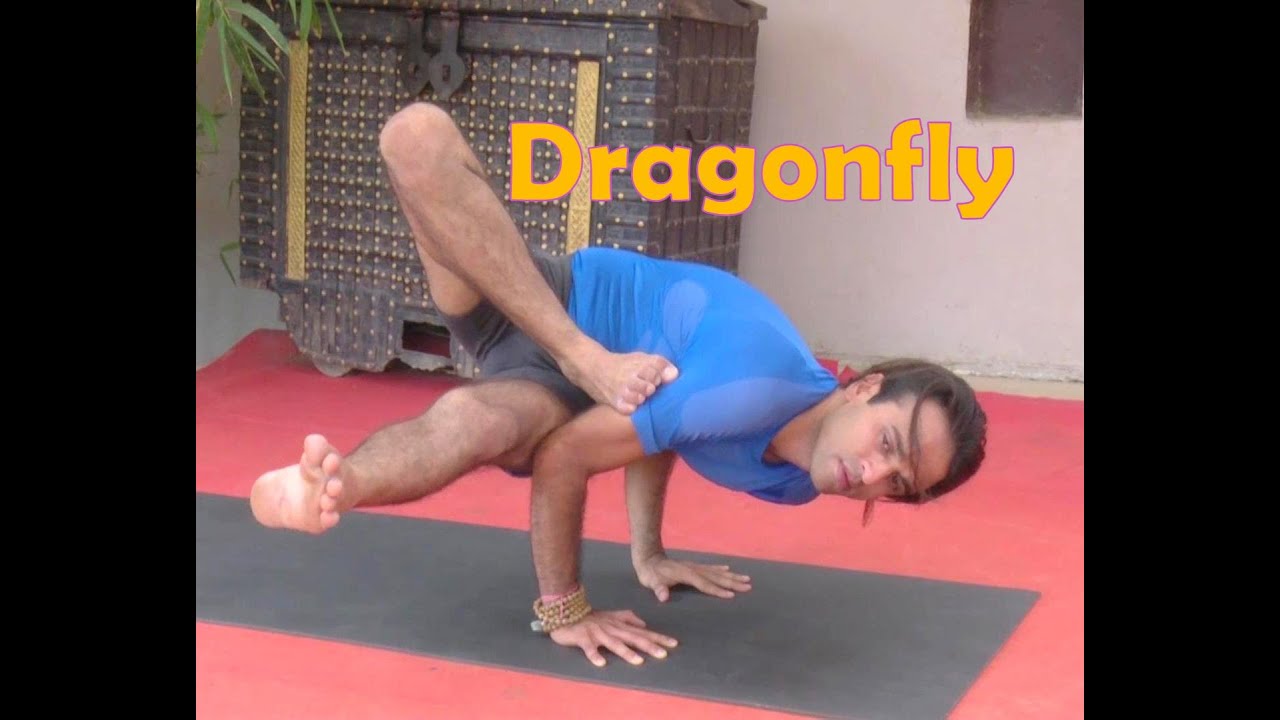 Dragon Fly Pose | Maksikangasana | Yoga Arm Balance Challenge Week-9