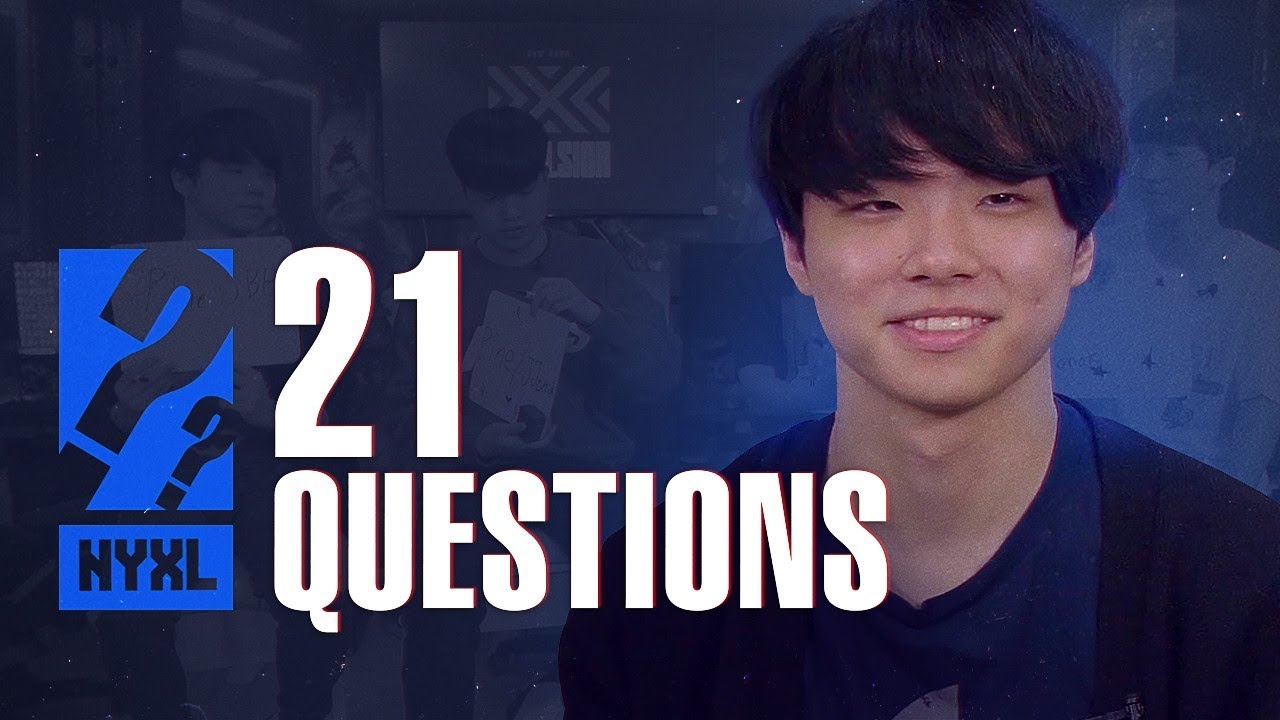 21 Questions with Libero, Nenne, Anamo and JJonak | Overwatch League