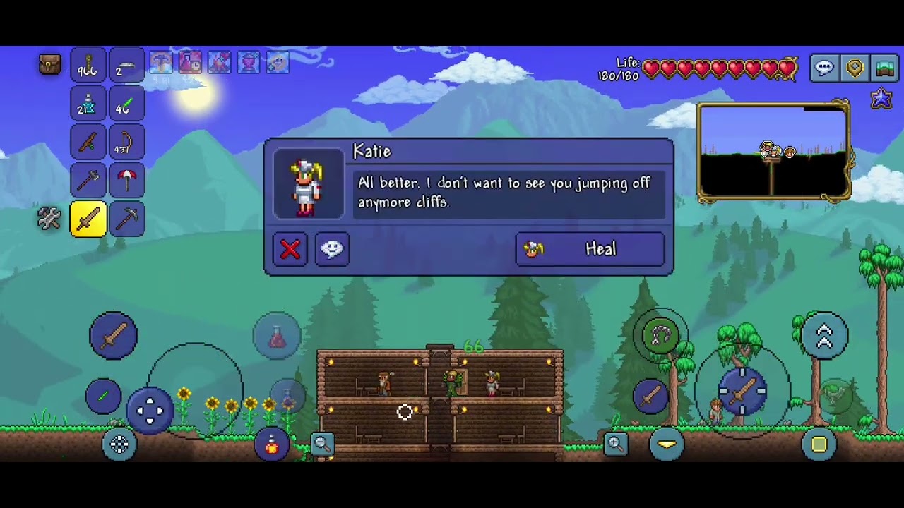 Mastery Hardcore Terraria Ep.19: (view description for quote)