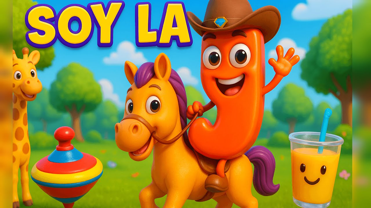 🎉 Aprende la Letra J Cantando y Jugando ✏️🔤 | Abecedario para Peques
