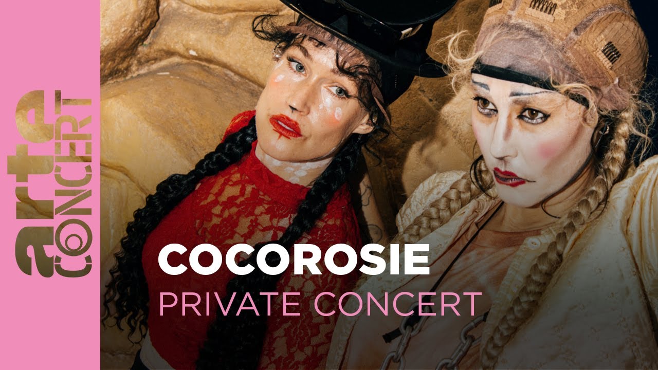 CocoRosie in private concert - ARTE Concert