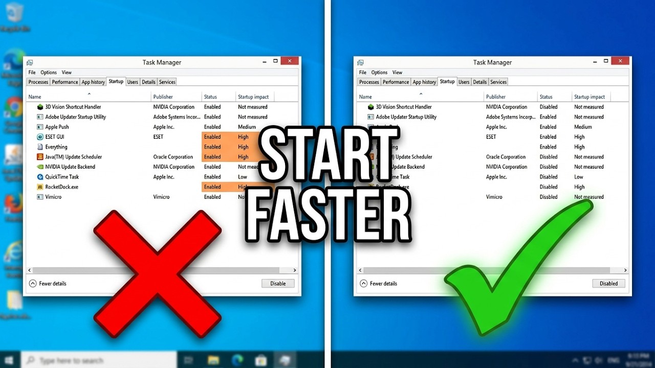 How to Make your PC start faster (clean up Startup locations, Windows 8.1)