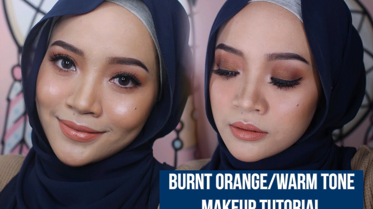 Burnt Orange/Warm Tones Makeup Tutorial | Yasmeen Razak