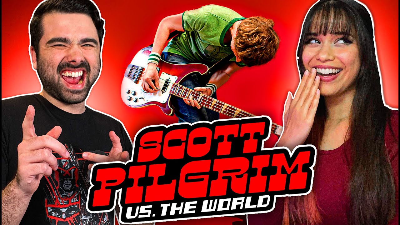 SCOTT PILGRIM VS THE WORLD IS THE BEST! Scott Pilgrim vs. the World Movie Reaction! BLACK SHEEP