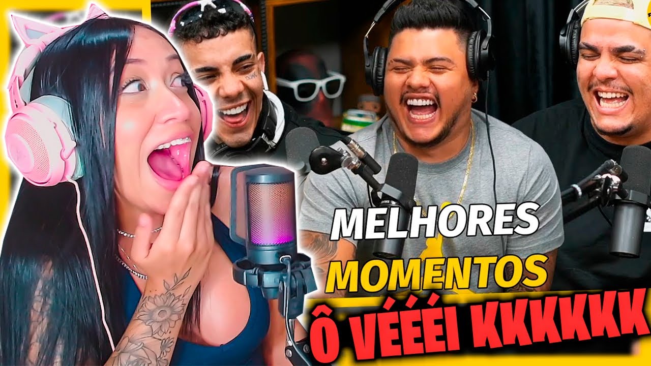 REAGINDO a SIDOKA NO PODPAH | MELHORES MOMENTOS