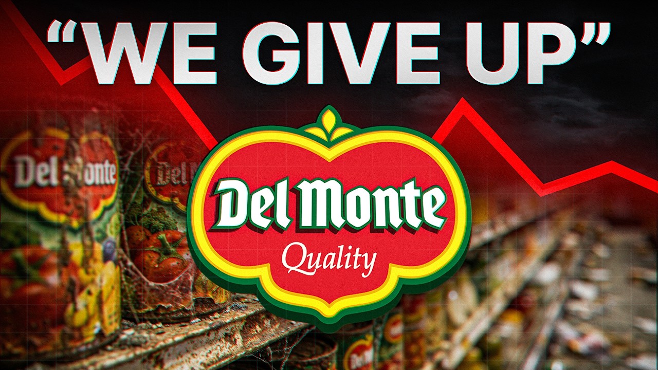Del Monte: Как компания, производящая продукты питания и имеющая оборот в 4 миллиарда долларов, п...