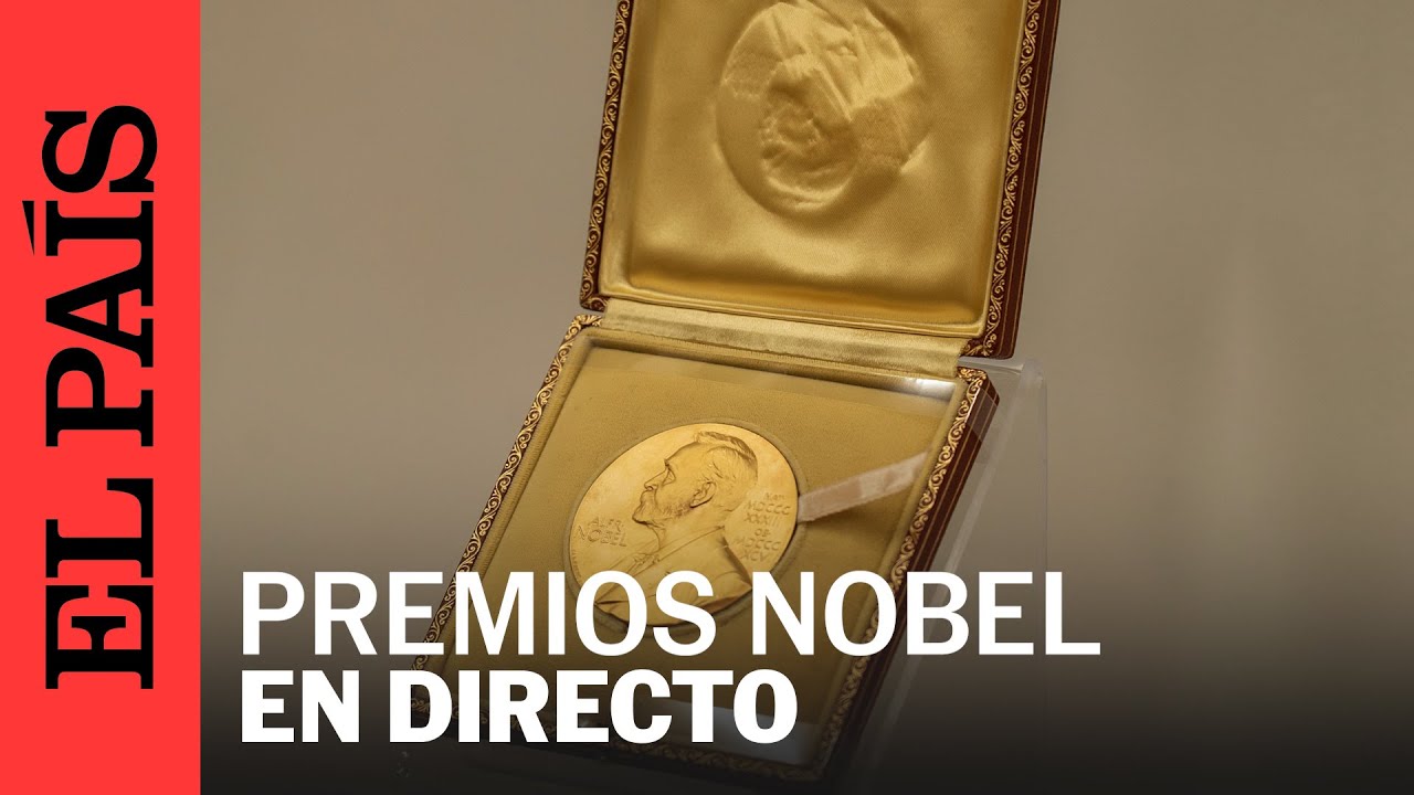 DIRECTO | Premios Nobel: ceremonia de entrega en Estocolmo | EL PAÍS
