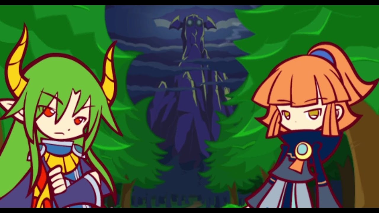 Puyo Puyo 7 - Act 4, 5 & 6 (English)