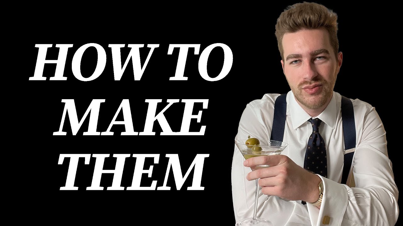 Four Cocktails Every Man Must Know